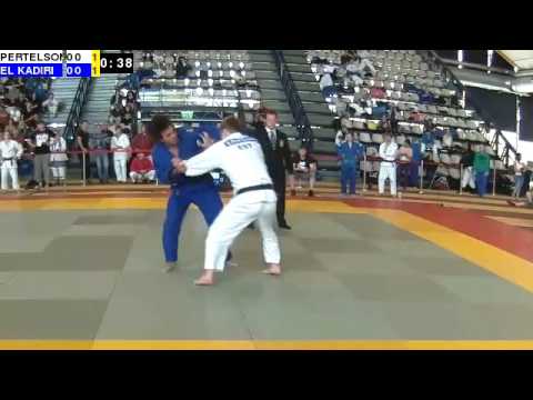 Judon SM 2017: M-73: PERTELSON - EL KADIRI