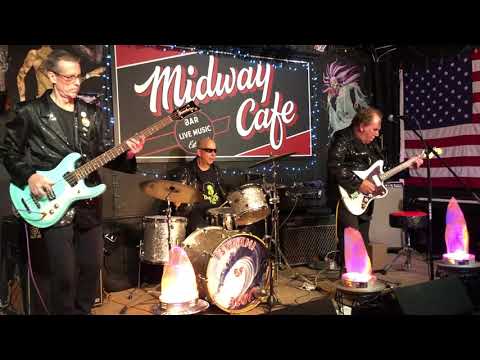 TSUNAMI OF SOUND perform "TELSTAR" live at the MIDWAY CAFE JP Boston 10/30/21.