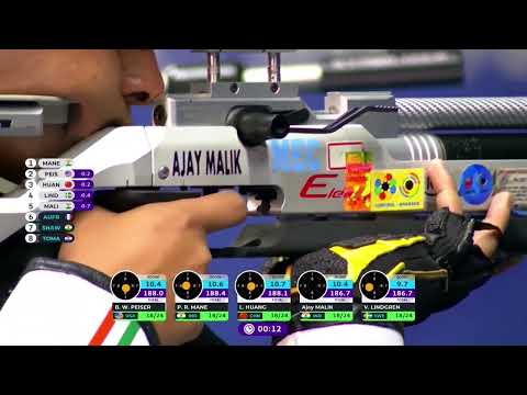 Highlights 10m Air Rifle Men Junior Final - Lima(PER) - ISSF JUNIOR WORLD CHAMPIONSHIP 2024