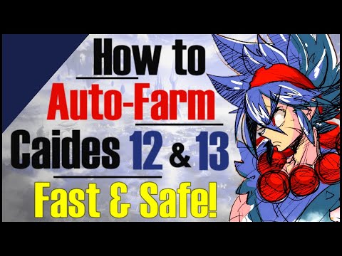 Epic 7: How to Auto-Farm Caides 12 & 13 Super Safe & Quick!!