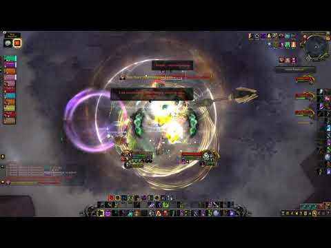 WoW - Patch 9.1 PTR Guardian of the First Ones Raid Testing