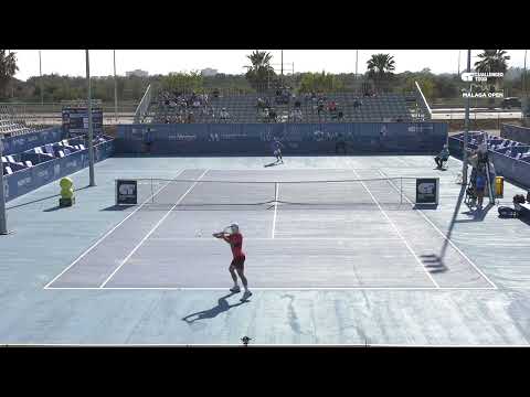 Alejandro Moro Canas vs Alberto Barroso Campos I Málaga Open