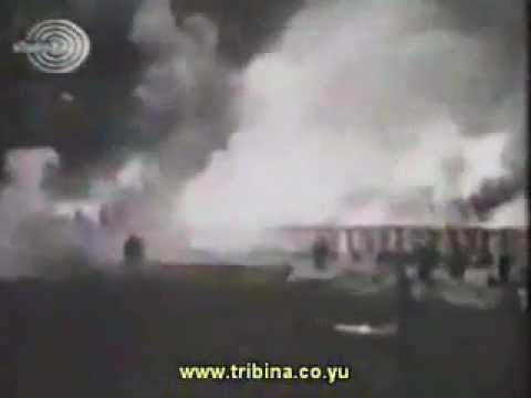 GROBARI bakljada :: Partizan - Real Sosijedad [08.11.1990.]