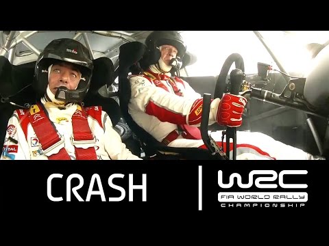 WRC - Coates Hire Rally Australia 2013: CRASH Kris Meeke