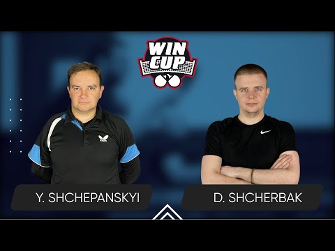 21:30 Yurii Shchepanskyi - Denys Shcherbak 25.06.2025 WINCUP Elite Table 2