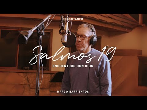 Marco Barrientos - Salmos 19 (Visualizer)
