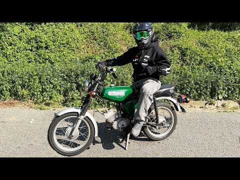 My new motorcycle?