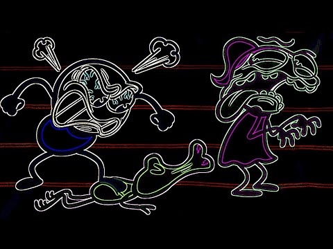 Eye Care Cartoon "The Princess and The Fraud - Pencilmation"