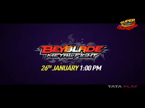 Super Hungama Beyblade Metal Fight Promo (2024; Tamil)