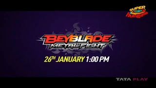 Super Hungama Beyblade Metal Fight Promo (2024; Tamil)