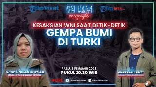 Ngerinya Gempa Turki M 7,8 Diungkap Winda Trimelia Mahasiswa di Adana, Rasakan Getaran Kuat 4 Menit