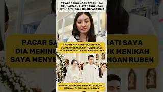Download lagu SARWENDAH BREAKS DOWN IN TEARS AS HER EX GETS MARRIED TODAY #sarwendah #gio #rubenonsu mp3