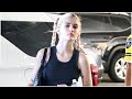 Charlie Sheen Denise Richards Daughter Sami 19 Rocks Strapless Crop Top On The Beach