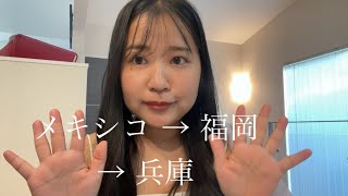 兵庫に引っ越しました!