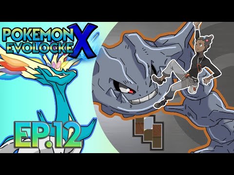 Pokemon X Evolocke Ep.12 / Un episodio duro como el ACERO!