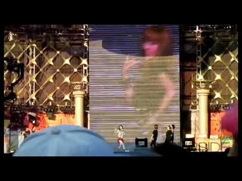 [Fancam] 100821 Jessica & Krystal - Tik Tok @ SM Town Live 2010 in Seoul