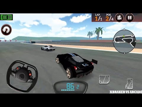 Drive For Speed Simulator 2018: Black Sport Car Driving 340 MpH High Speed - Android GamePlay FHD