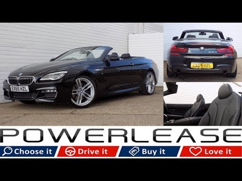 EX65HZL BMW 640d M-Sport Walkaround
