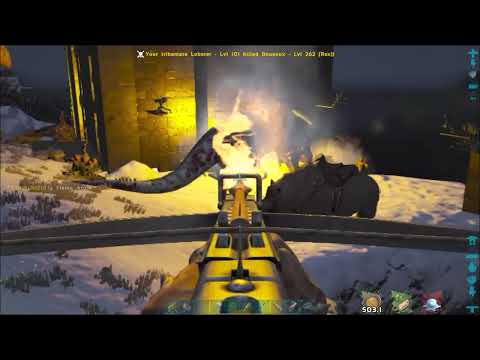 Wiping "Alphas" off Island 174 - Ark: Official PVP