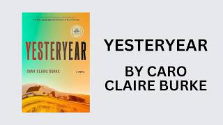 Adult Book Trailer: Yesteryear