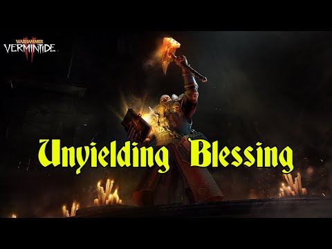 Vermintide 2: Warrior Priest Unyielding Blessing Build