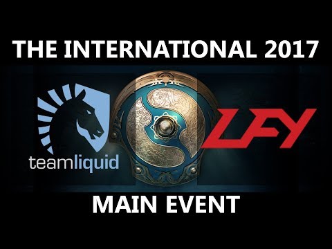 Team Liquid vs LFY GAME 2, The International 2017, LFY vs Team Liquid