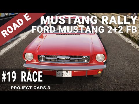 #19 Project CARS 3 - Mustang Rally - Race - Road E