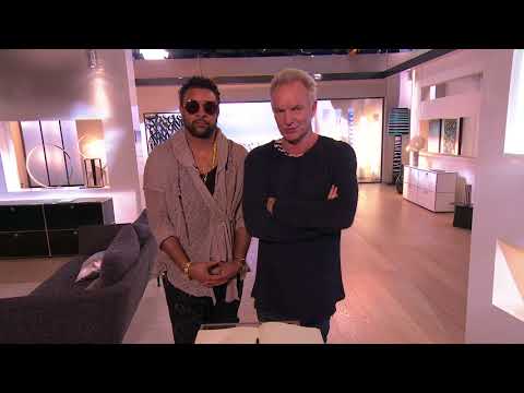 BONUS - "C'est une superbe émission avec une extraordinaire présentatrice" selon Sting et Shaggy