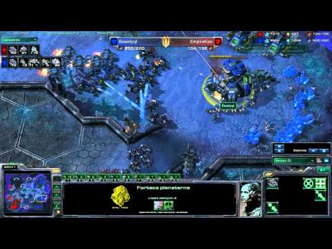 EmpireKas(T) vs Beastyqt(T) IEM g1 part 2 Polski komentator