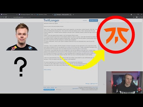 Jankos leaks FNC Wunder...