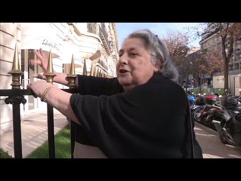 Visites A La Maison 5 Lettres Elle vit dans la quartier le plus cher de Paris depuis 50 ans