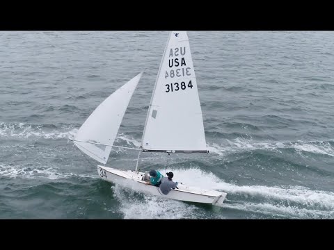 Final Race Drone Highlights Snipe Junior World Championship 2024 Miami