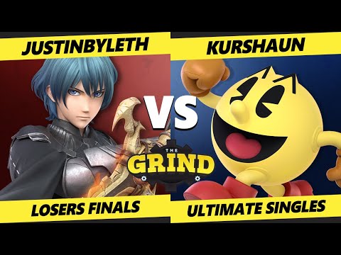 The Grind 253 Losers Finals - JustinByleth (Byleth) Vs. Kurshaun (Pac-Man) Smash Ultimate - SSBU