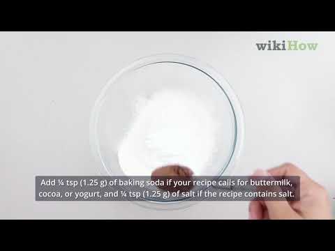 How to Make Self Rising Flour