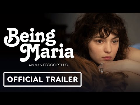 Being Maria - Official Trailer (2025) Anamaria Vartolomei, Matt Dillon, Giuseppe Maggio