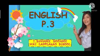 English P.3 Signs (26 Jan.2021)