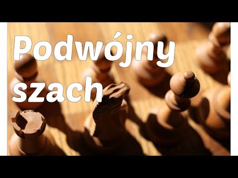 SZACHY 38# Podwójny szachy. Atak na dwie figury widełki szachowe kombinacje szachowe, taktyki szachy