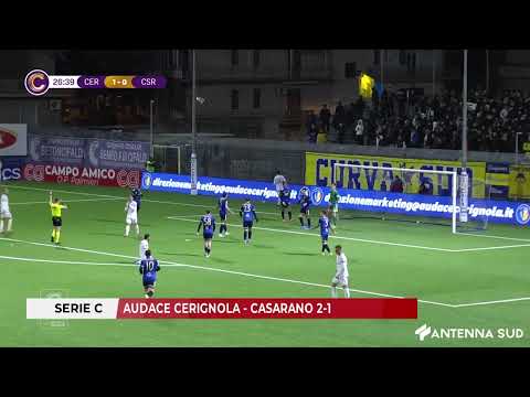 20 FEBBRAIO 2026 - SERIE C: AUDACE CERIGNOLA - CASARANO 2-1