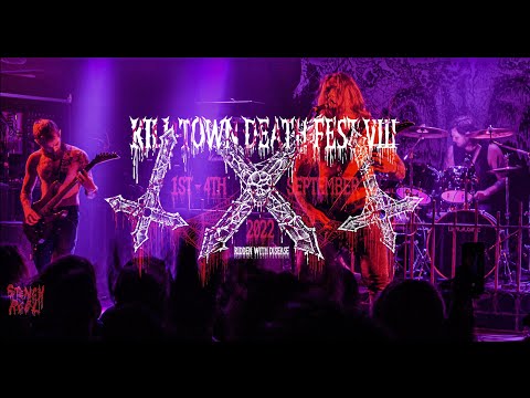 CEREBRAL ROT @ Kill-Town Deathfest VIII 2022 "Ridden with Disease" (Copenhagen)