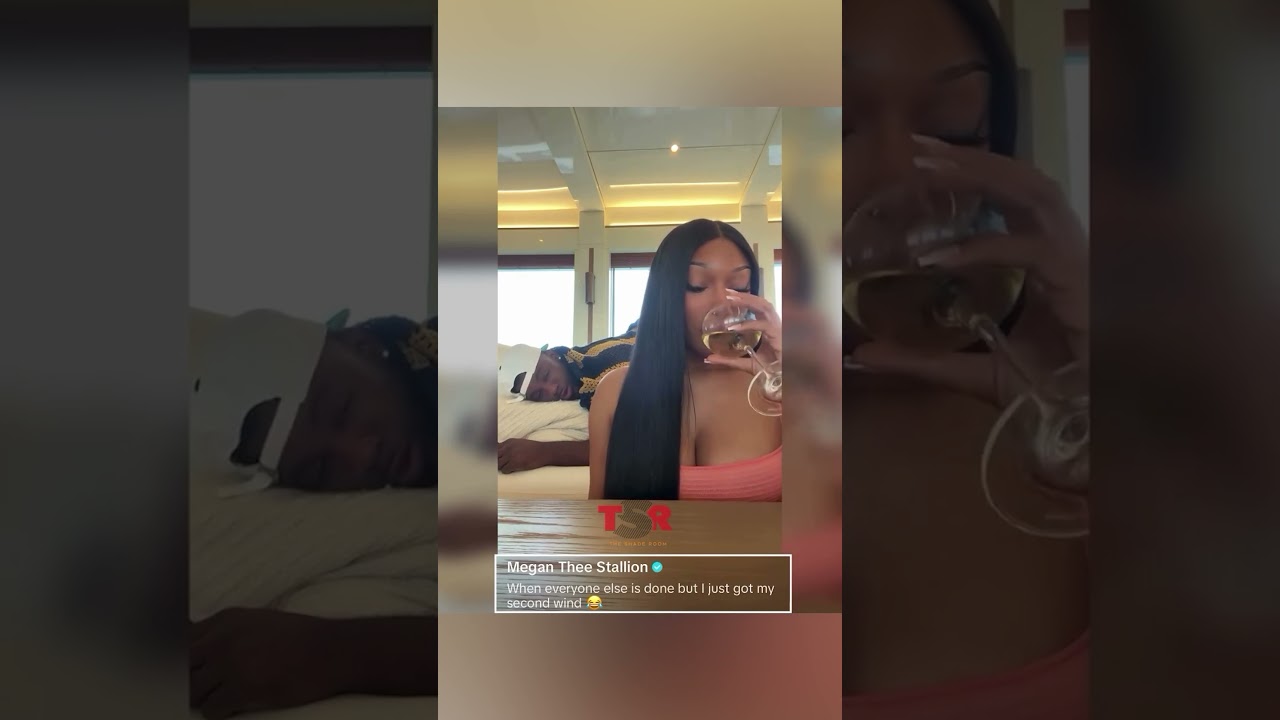 Megan Thee Stallion Is NOT Ready To Stop Having Fun 🤣
