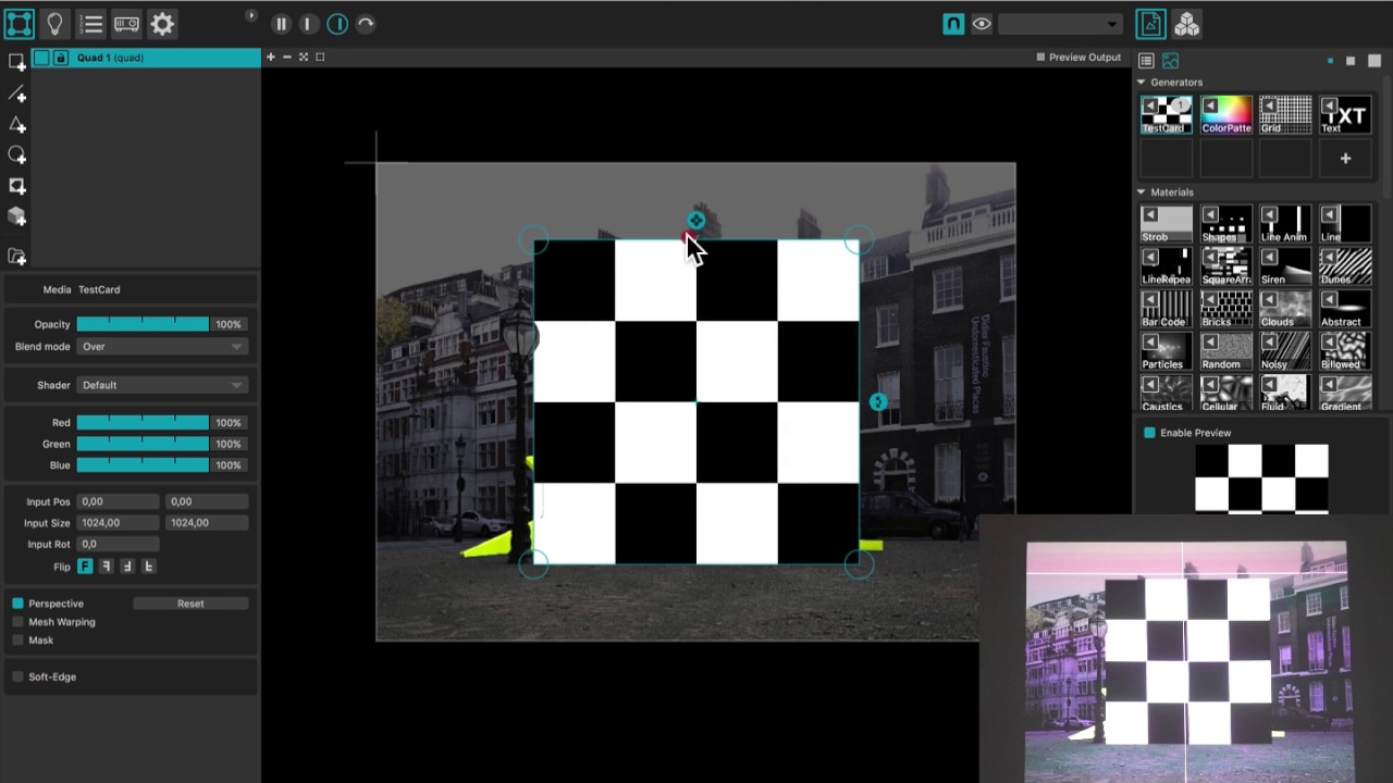 One Projector — MADTutorial Basics