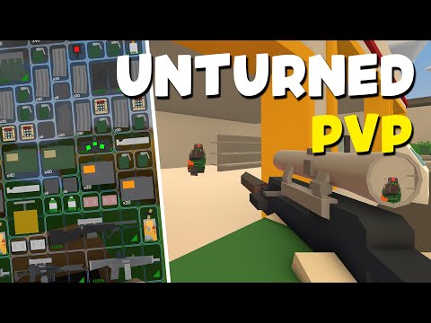 Unturned PvP - Solo Raiding Whole Server (Vanilla Survival)