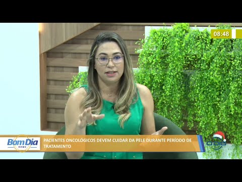 Pacientes oncológicos devem cuidar da pele durante período de tratamento 16 12 2021