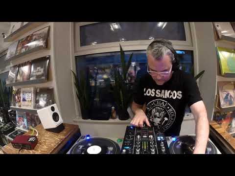 LIVE! AT THE LAB w/ Monk-One (nyctrust) - DJ Set at Turntable Lab NYC