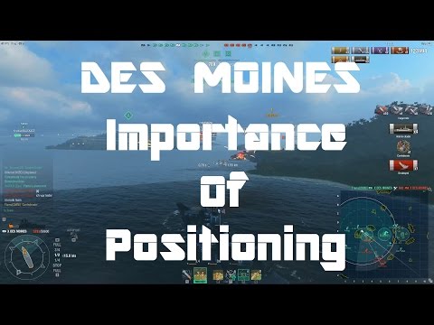 Des Moines - The Importance Of Positioning [179k & 156k damage]