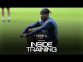 LOOKING SHARP NONI INSIDE TRAINING Watch Our Summer Signing In Action At London Colney