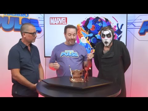 Danhausen Meets Marvel’s Mephisto! | Marvel Legends Infernal Throne First Look