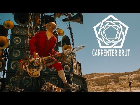 MAD MAX FURY ROAD - ANARCHY ROAD (CARPENTER BRUT MASHUP)