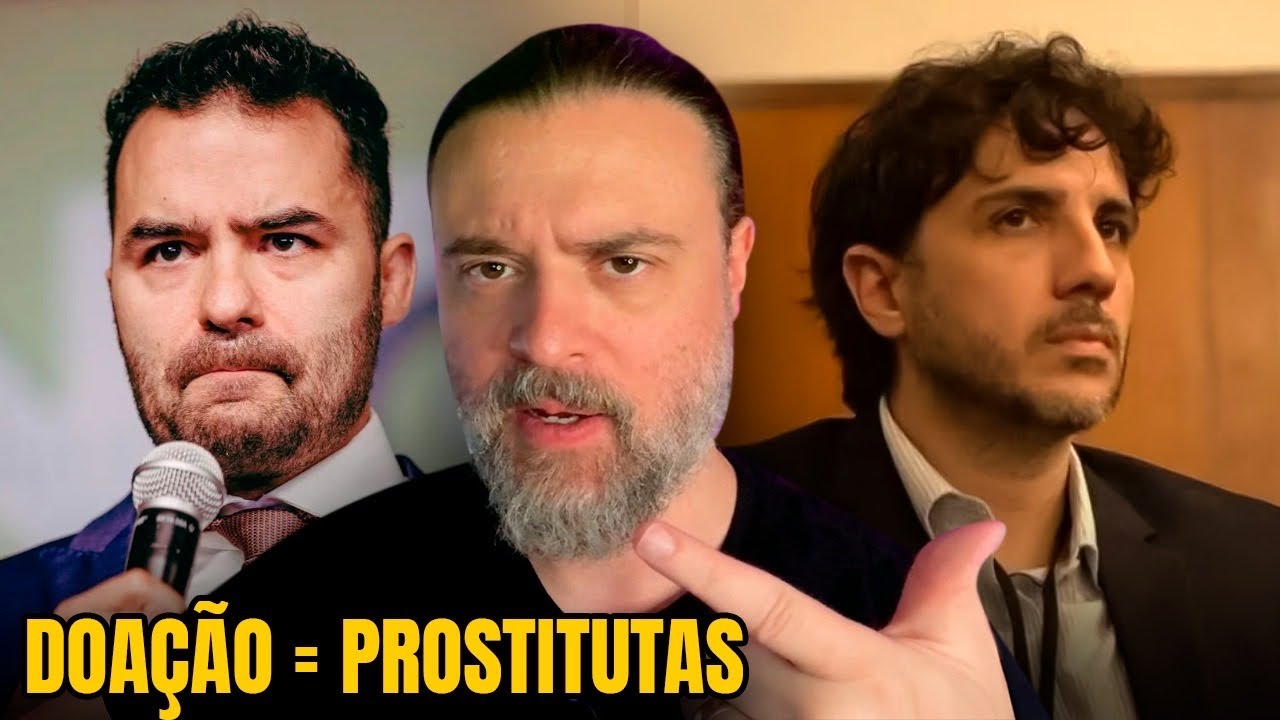 DOAÇÕES iam para PROSTÍBULOS