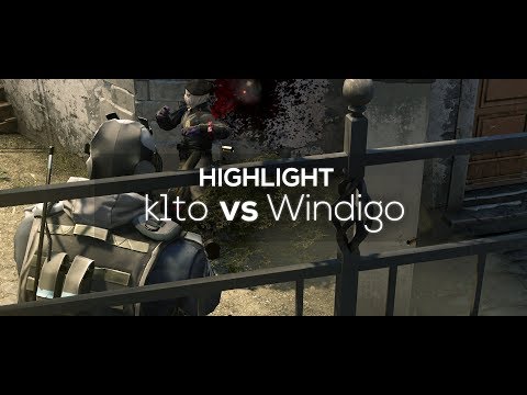 k1to vs Windigo [GG:Origin]